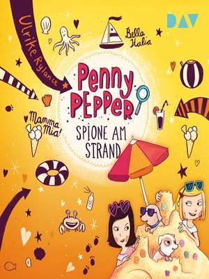 cover image of Spione am Strand--Penny Pepper, Teil 5